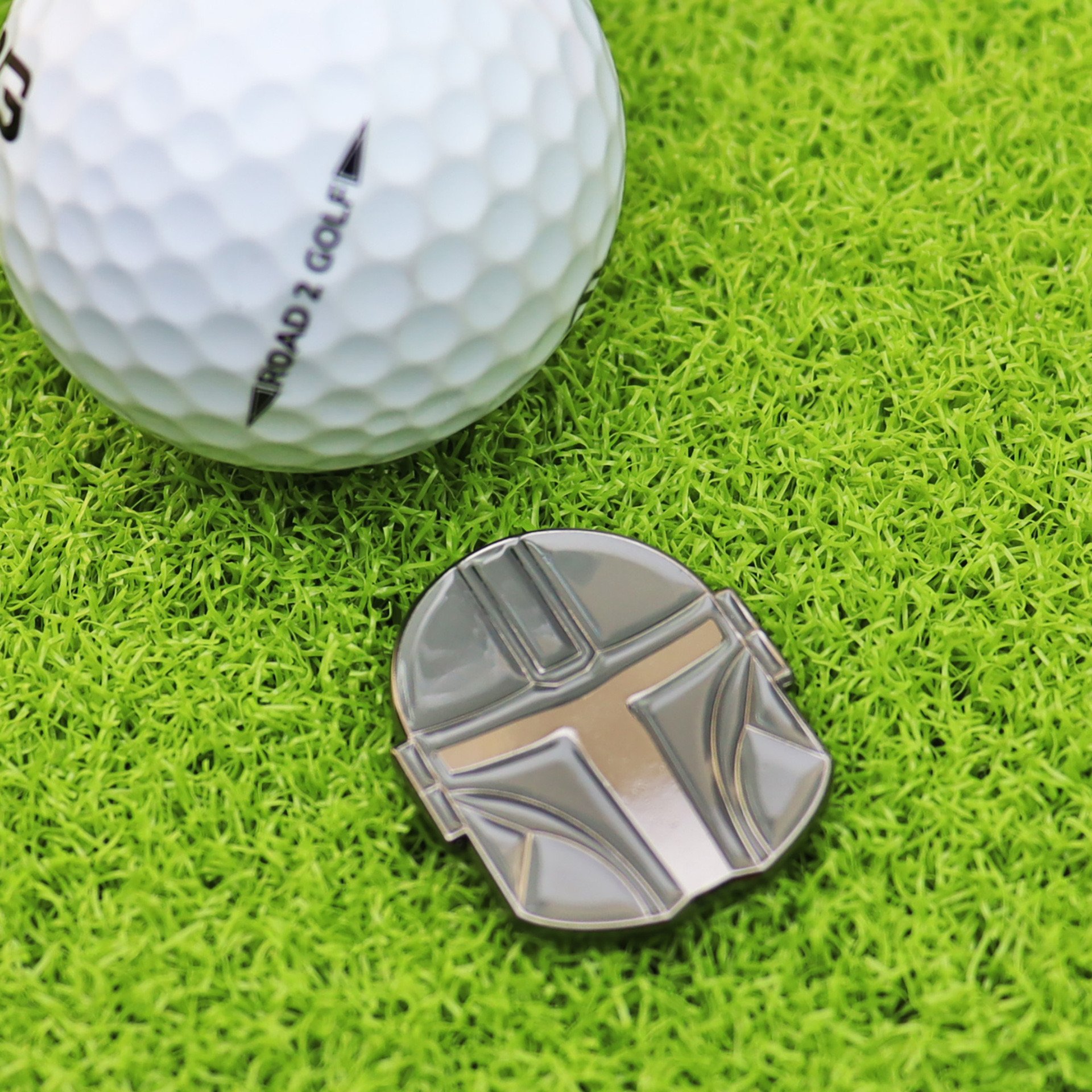 PDANY Fashion Customizable Vintage High Quality Durable Golf Ball Markers Personalized Magnificent Excellent Unique Ball Marker