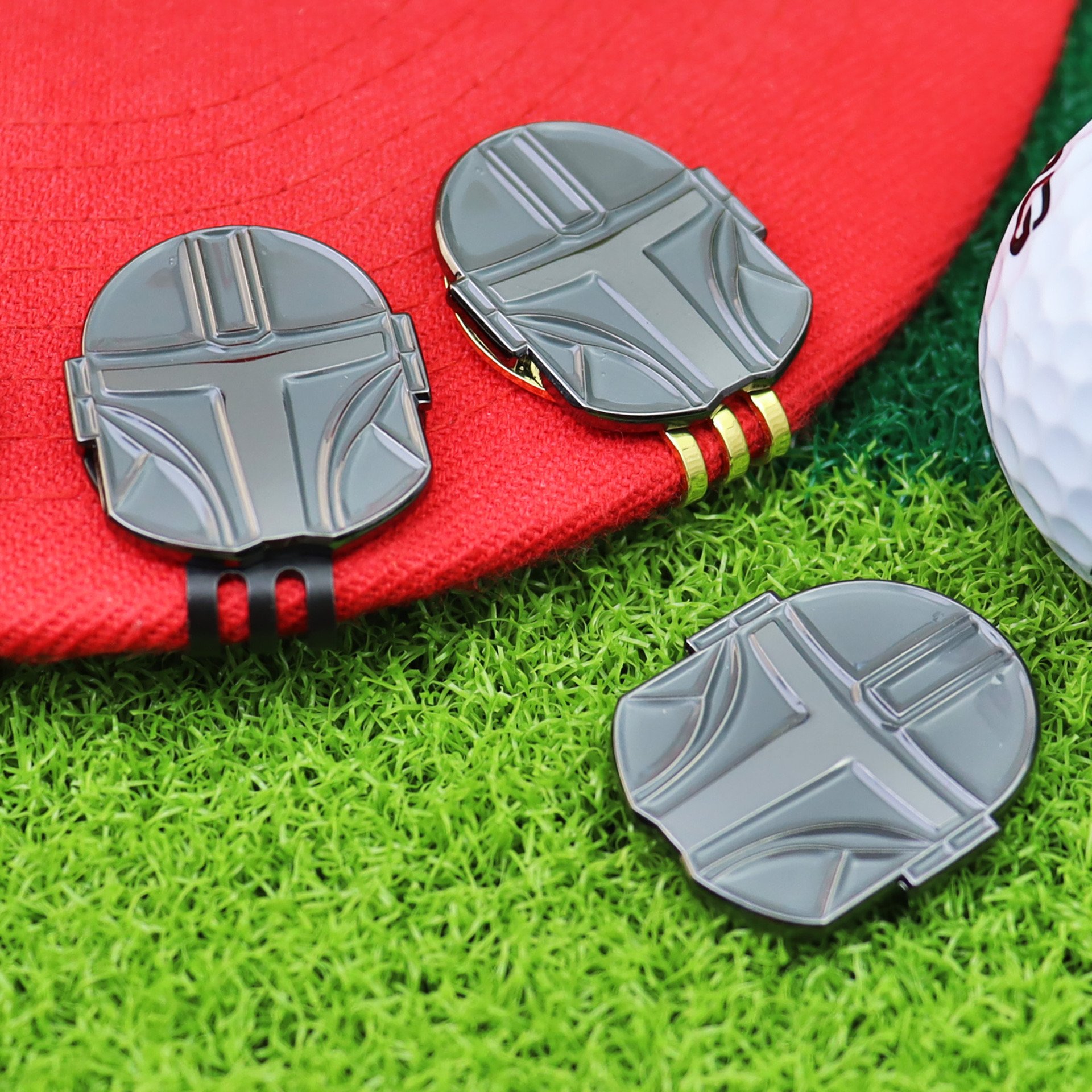 PDANY Fashion Customizable Vintage High Quality Durable Golf Ball Markers Personalized Magnificent Excellent Unique Ball Marker