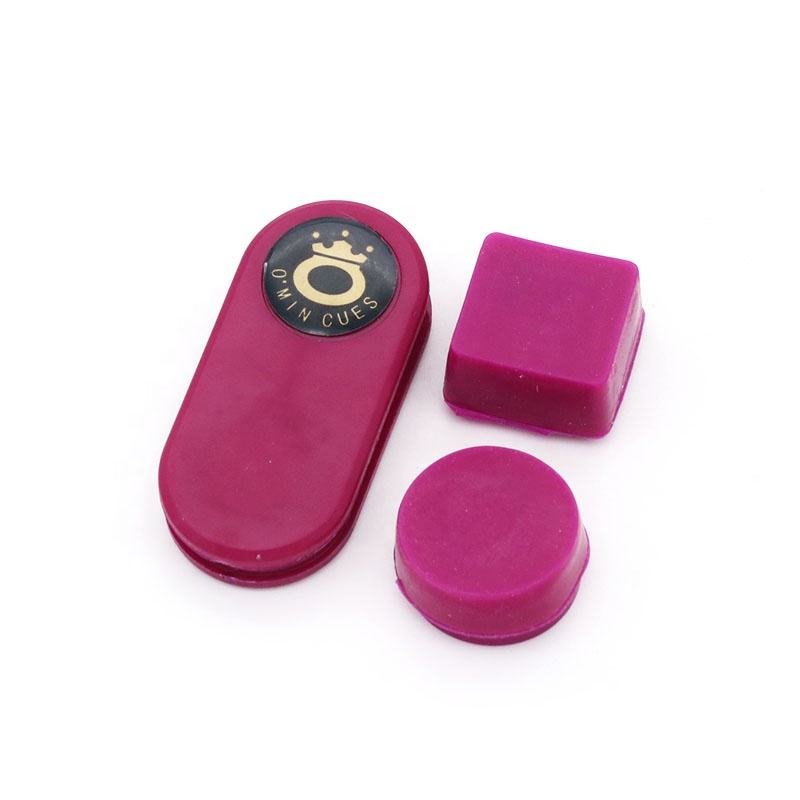 Good Price High Quality 5 Colors Snooker & Billiard Pool Cue Magnetic Chalk Holder For Sale