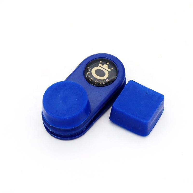 Good Price High Quality 5 Colors Snooker & Billiard Pool Cue Magnetic Chalk Holder For Sale