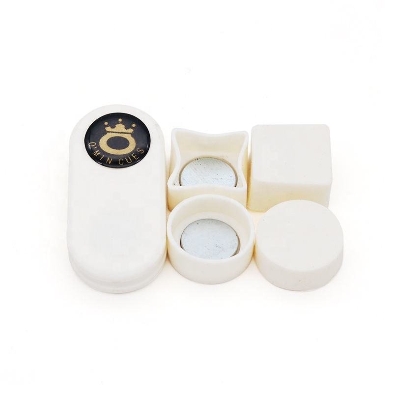 Good Price High Quality 5 Colors Snooker & Billiard Pool Cue Magnetic Chalk Holder For Sale