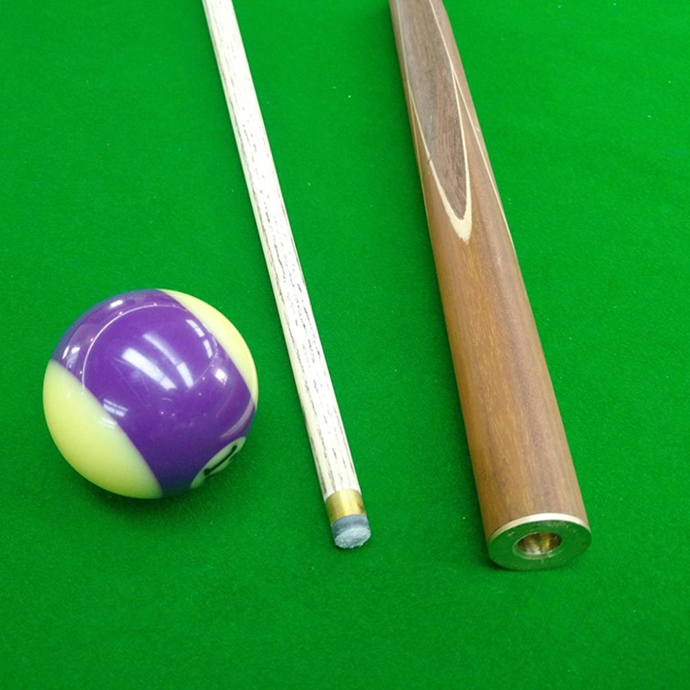 China factory 9mm maple snooker billiard cue