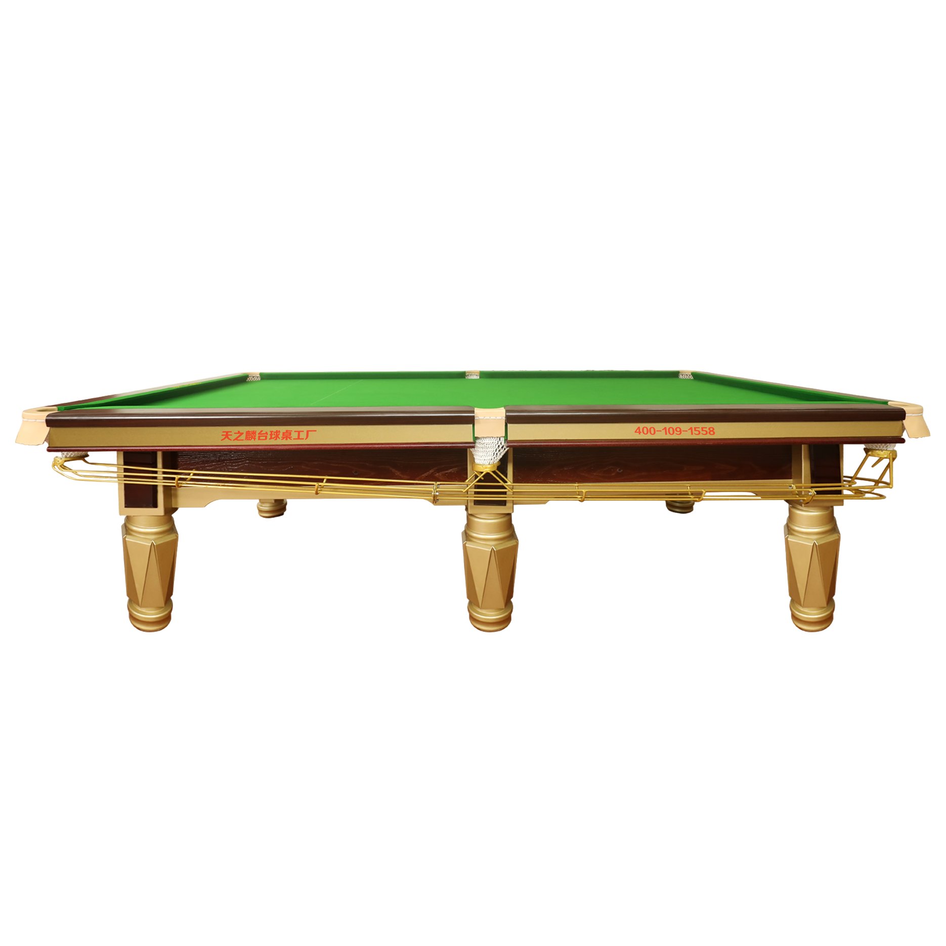 International Standard Billiard Table Snooker Commercial Gym Fitness Club Pool Table
