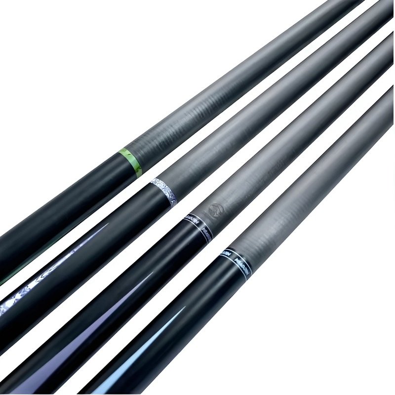 High Quality Professional American Pool Cue Stick 12.4MM Carbon Fiber Billiard Snooker Single Ash Cue