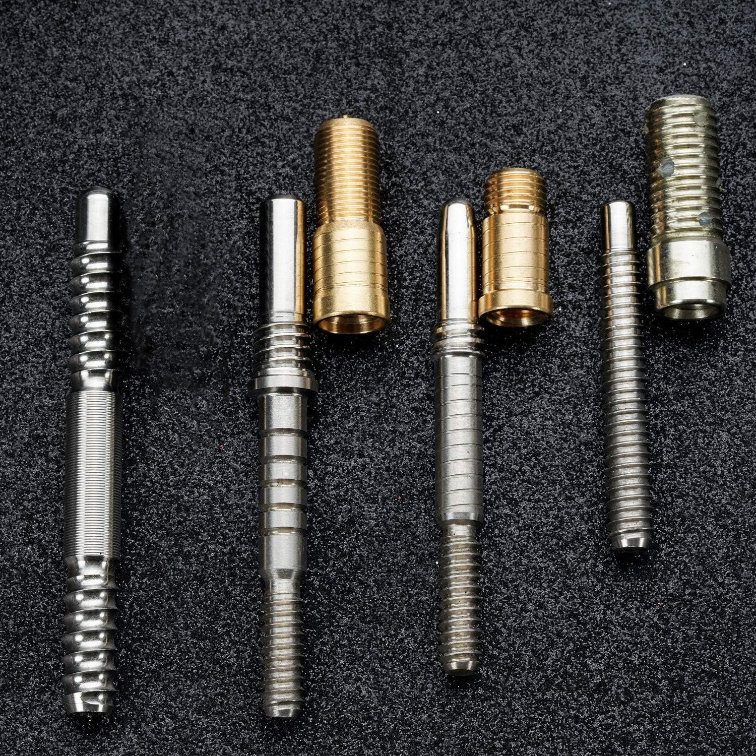 Rayspeed Billiards Pool Cue Joint Pin&Insert VP2/Wavy/Quick Loc 3/8 * 10 3/8 * 11 United Joint Shaft Fittings