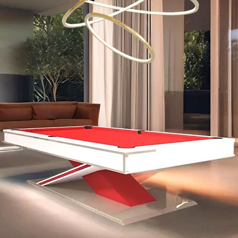 Factory Snooker Pool New Design Modern Style Luxury 7ft 8ft 9ft Stone Billiards Table 10 years factory