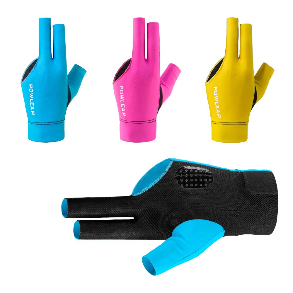 Low Price Custom Classic Billiard Snooker Glove Feel Cold Wrinkle Resistant Shooter Pool Gloves