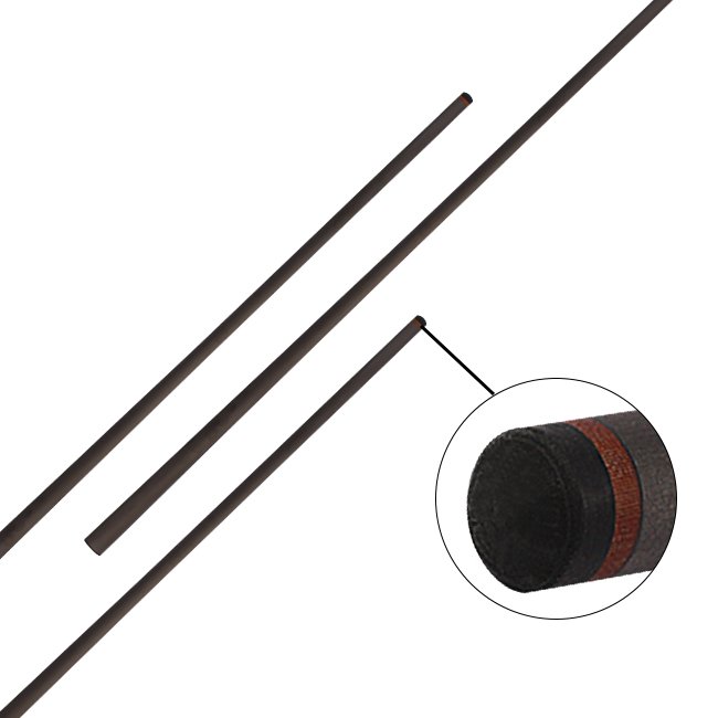 NO.25 ya se cue OEM Customized Carbon Fiber Cue 1/2 Split 12.4mm & 12.9mm Factory Customization Snooker & Billiard Cue