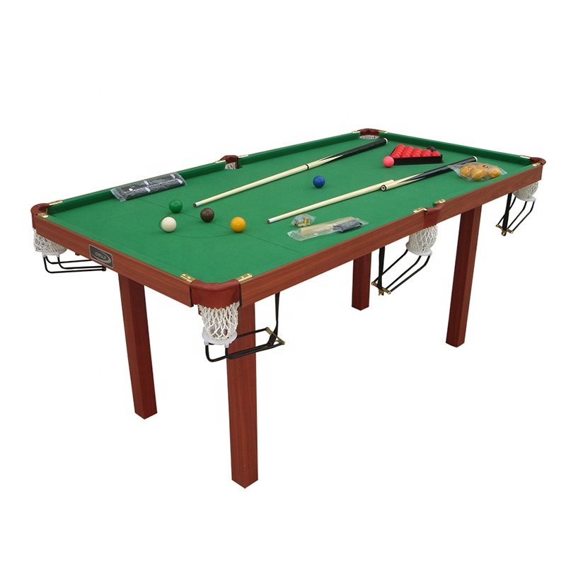 Factory Direct Sale 6ft Snooker Game Ball Net Bag Collect Billiard Table Pool Table