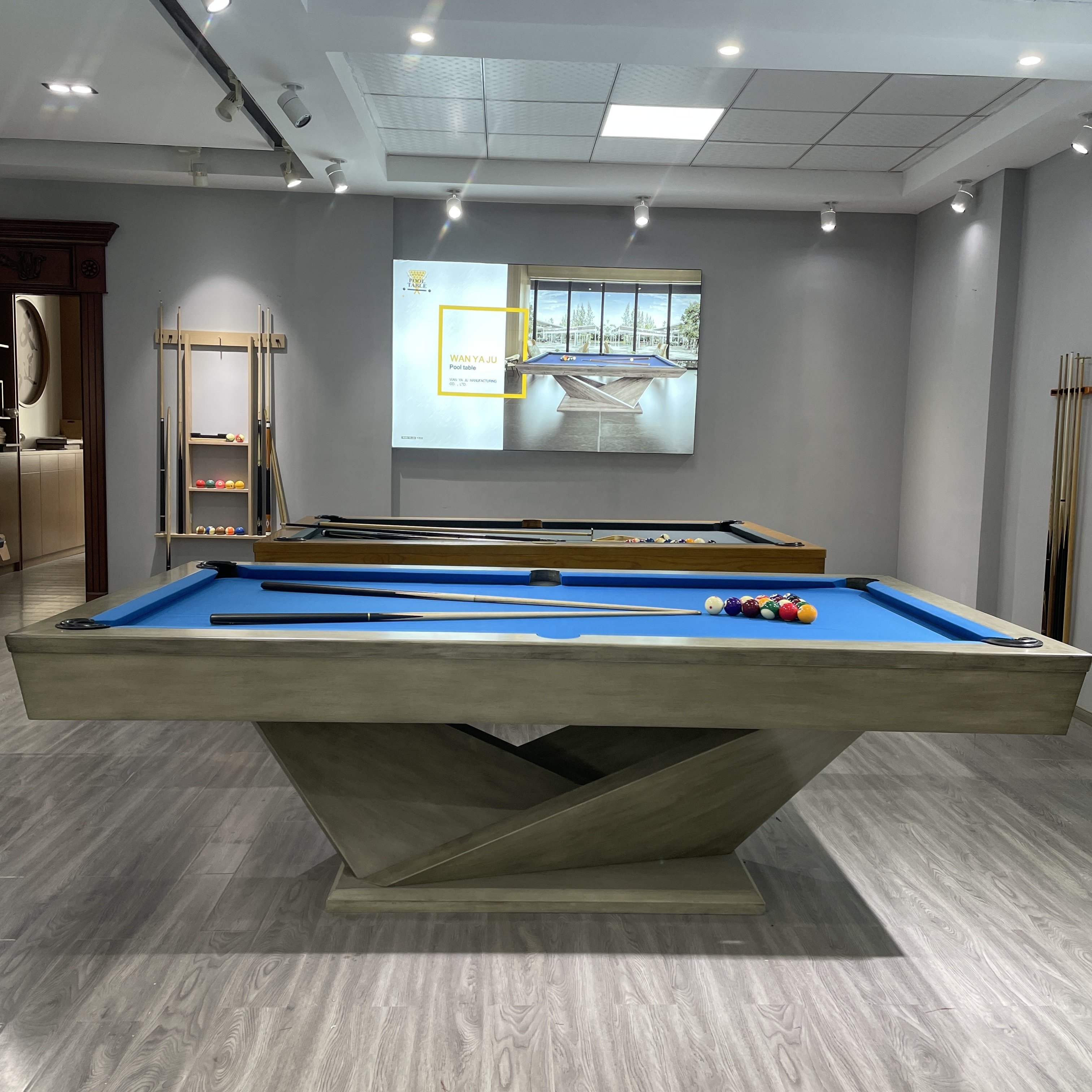 Factory Wholesale Price Contemporary Style Custom 7 Feet Bilardo Home Sports Wooden Frame Billiard Pool Table For Man Cave