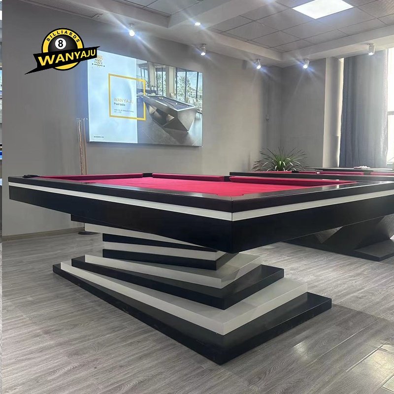Factory Wholesale Price Contemporary Style Custom 7 Feet Bilardo Home Sports Wooden Frame Billiard Pool Table For Man Cave