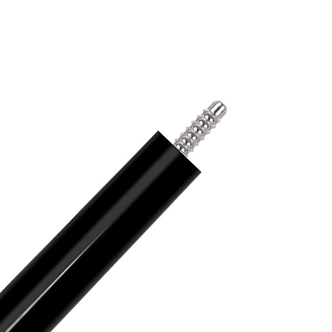 Yuan Su No.75 Male Series Carbon Fiber 1/2 Split Club 12.4mm/12.9mm Snooker Billiard Cues OEM Customizable Factory Accepts Pool