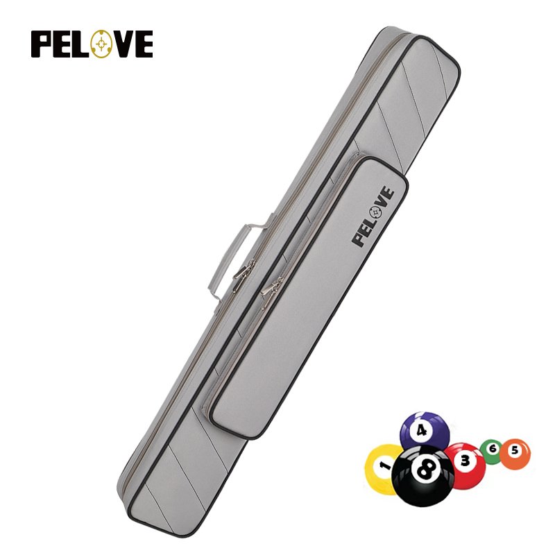 2B4S Billiard Cue Case , Soft Pool Cue Carrying Case , Pool Billiards Accessories