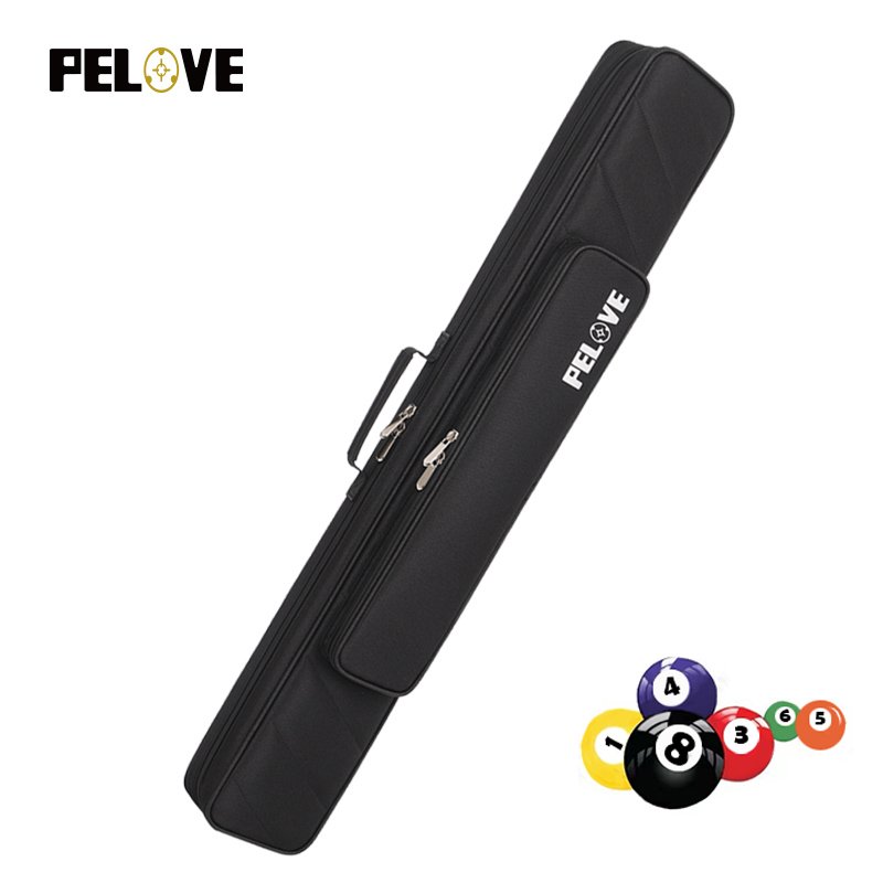 2B4S Billiard Cue Case , Soft Pool Cue Carrying Case , Pool Billiards Accessories