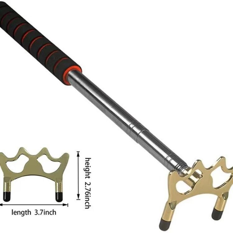 High Quality Wholesale EVA Handle Adjustable Pool Cue Bridge with Low Bridge Head for Sale