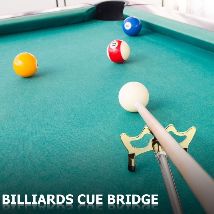 High Quality Wholesale EVA Handle Adjustable Pool Cue Bridge with Low Bridge Head for Sale