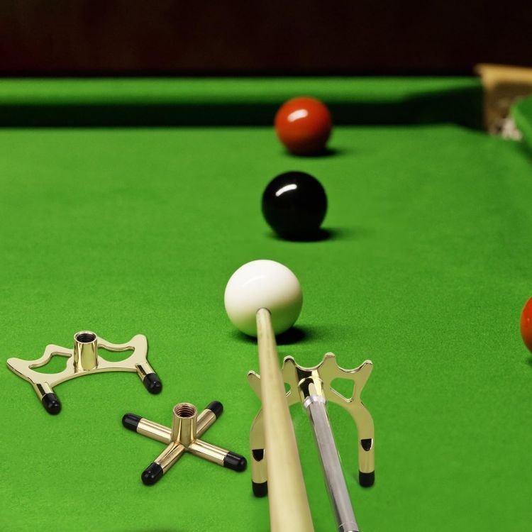 High Quality Wholesale EVA Handle Adjustable Pool Cue Bridge with Low Bridge Head for Sale