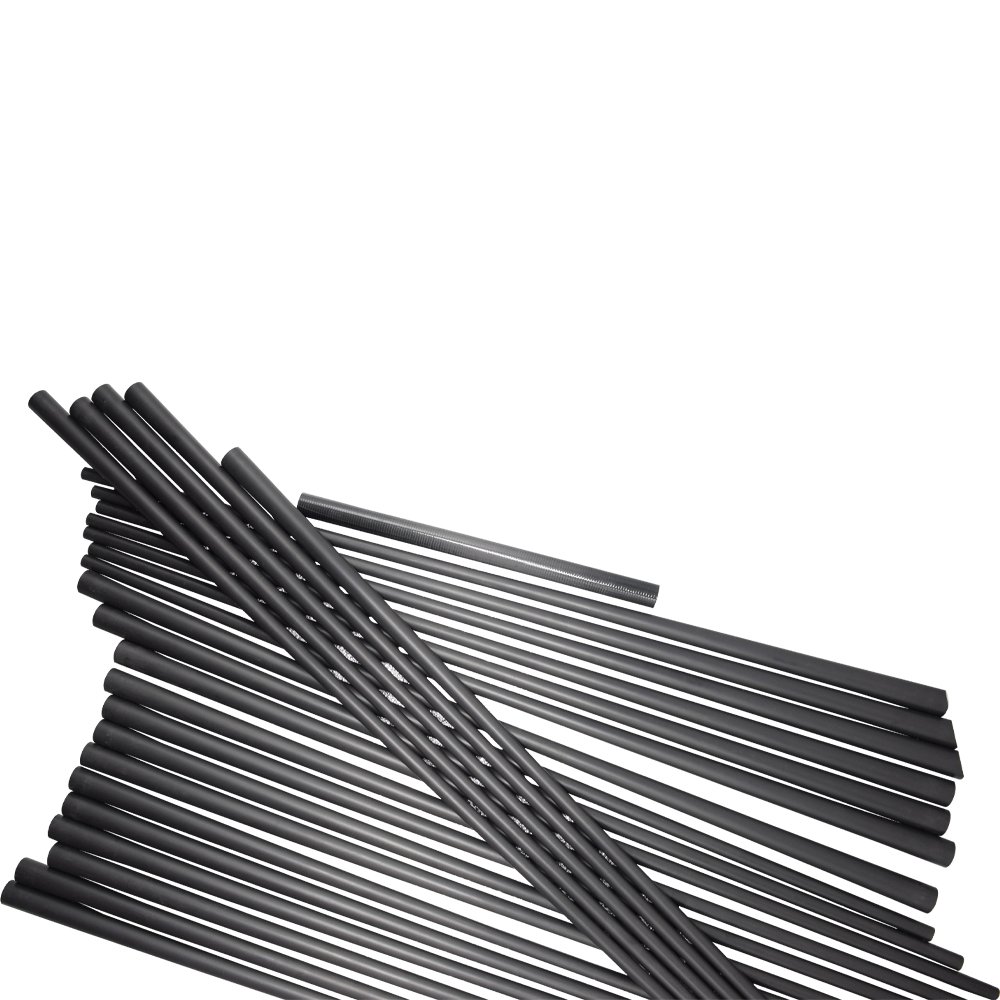 Low deflection tacos de billar 12.4mm carom carbon cues pool carbon cue billiards shaft