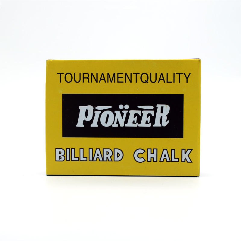 Economical 12pcs/box billiard snooker pool square chalk for sale