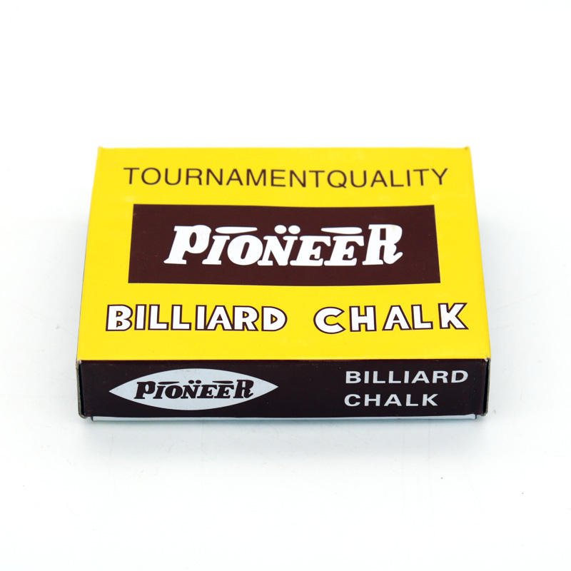 Economical 12pcs/box billiard snooker pool square chalk for sale