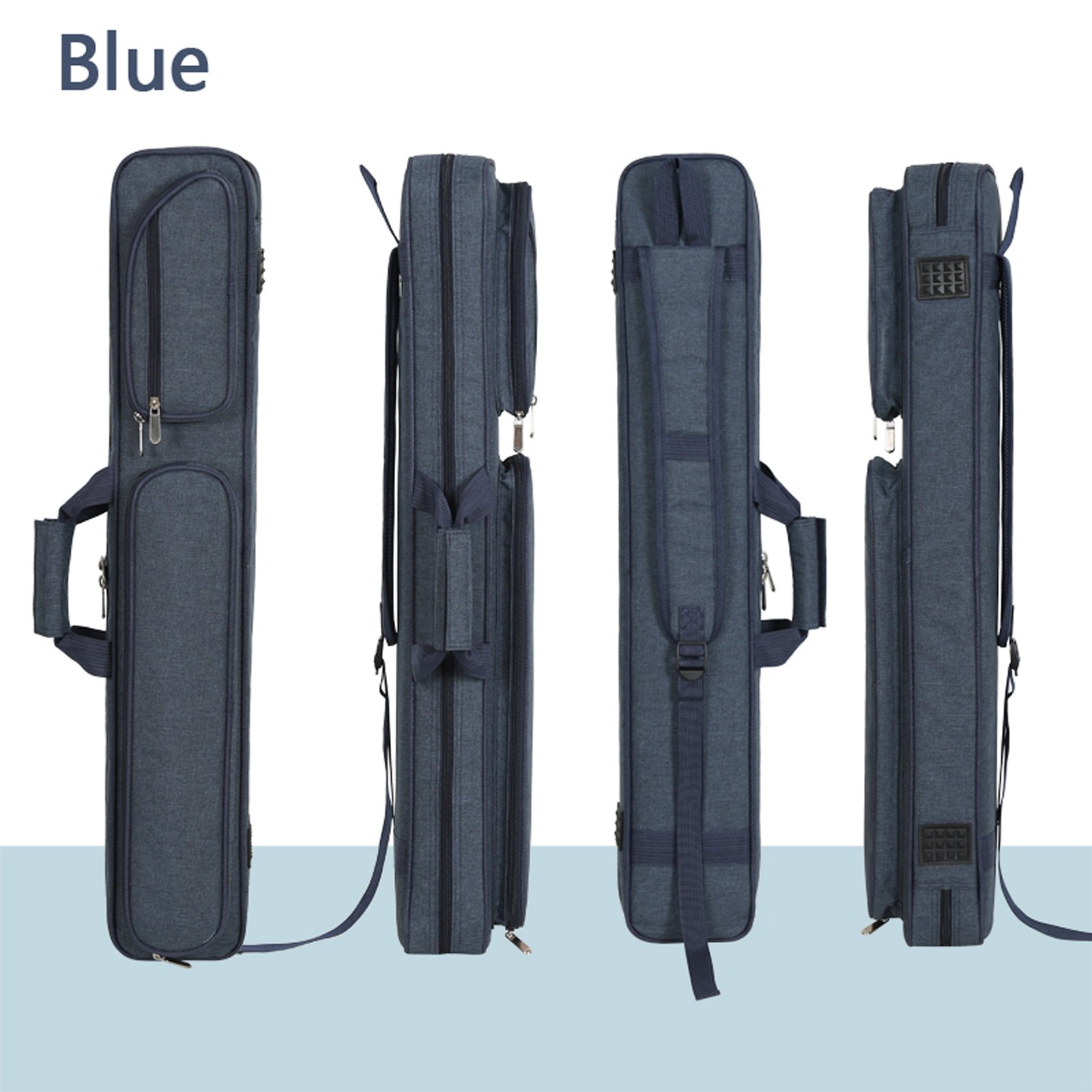 Custom Thickened Oxford Soft Shoulder Crossbody Bag Portable Large Capacity Waterproof Snooker & Billiard Cue Cases