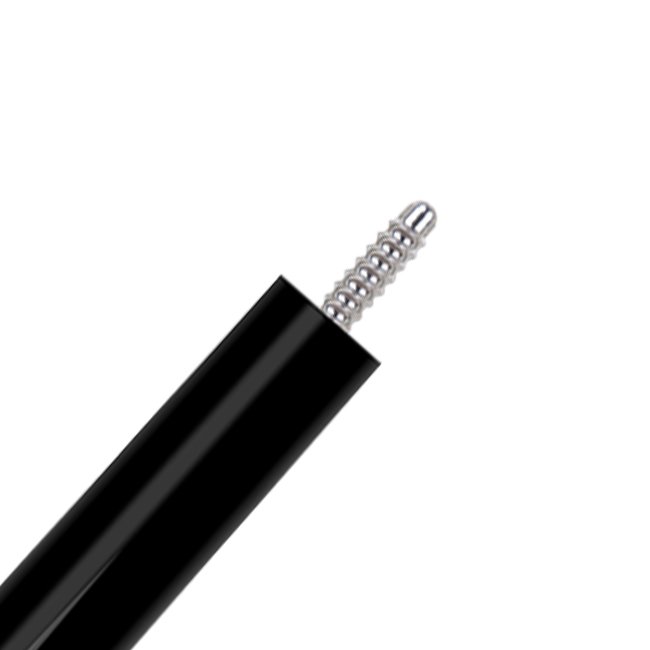 NO.90 Bi Ya Nuo-2 Pool Stainless Steel Tech Wood Snooker Billiard Cue Stick Judgment Series Carbon Fiber 1/2 Split 12.4mm/12.9
