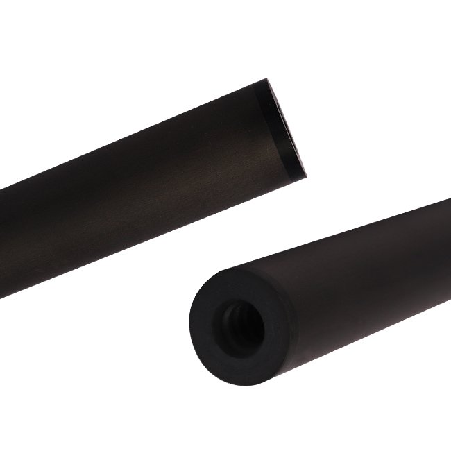 NO.90 Bi Ya Nuo-2 Pool Stainless Steel Tech Wood Snooker Billiard Cue Stick Judgment Series Carbon Fiber 1/2 Split 12.4mm/12.9