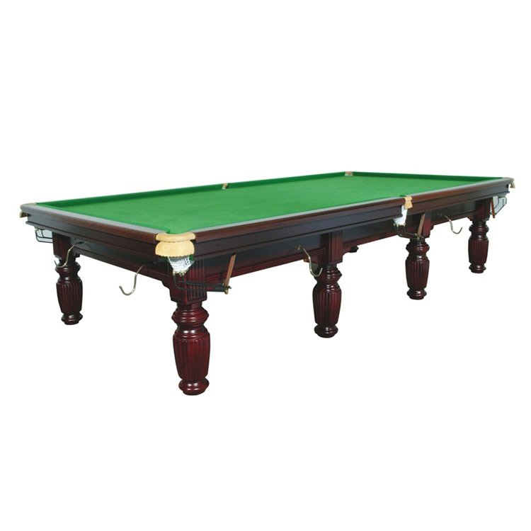 Solid Wood Full Size Snooker Table Pool Table Commercial Snooker Billiard Table