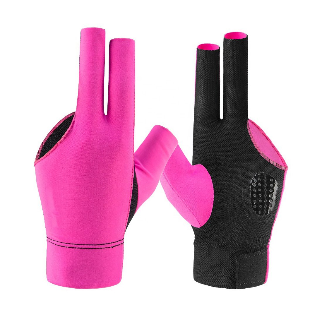 Customized Logo High Quality Mens Billiards Gloves Breathable Snooker Gloves Custom Colour