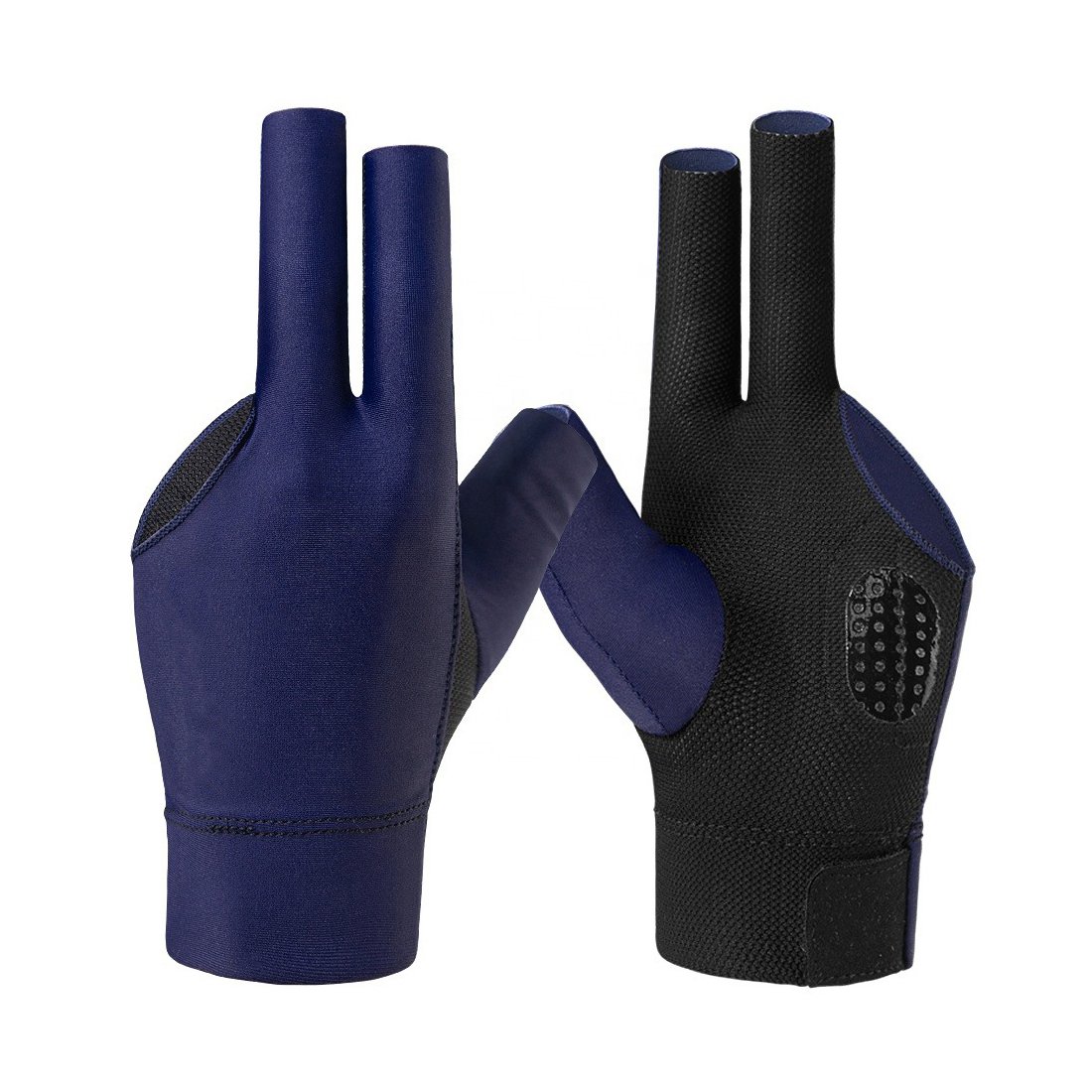 Customized Logo High Quality Mens Billiards Gloves Breathable Snooker Gloves Custom Colour
