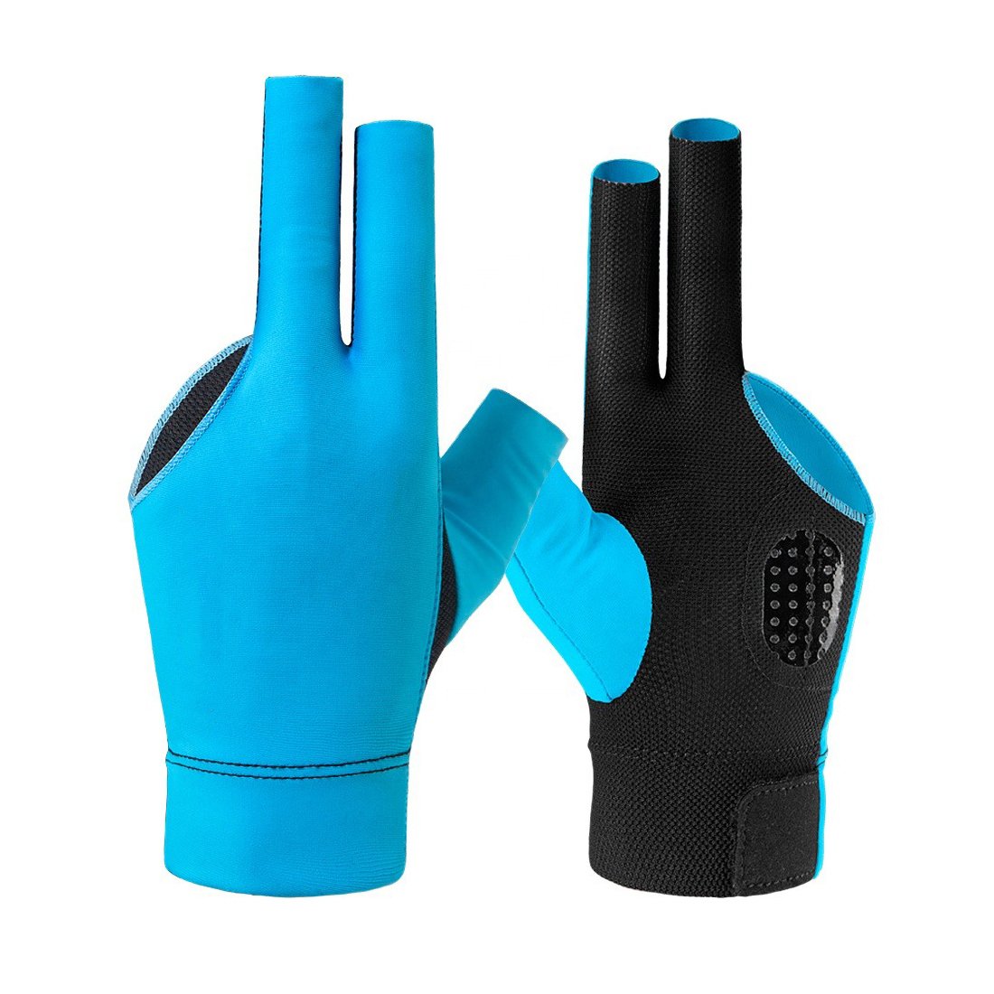 Customized Logo High Quality Mens Billiards Gloves Breathable Snooker Gloves Custom Colour