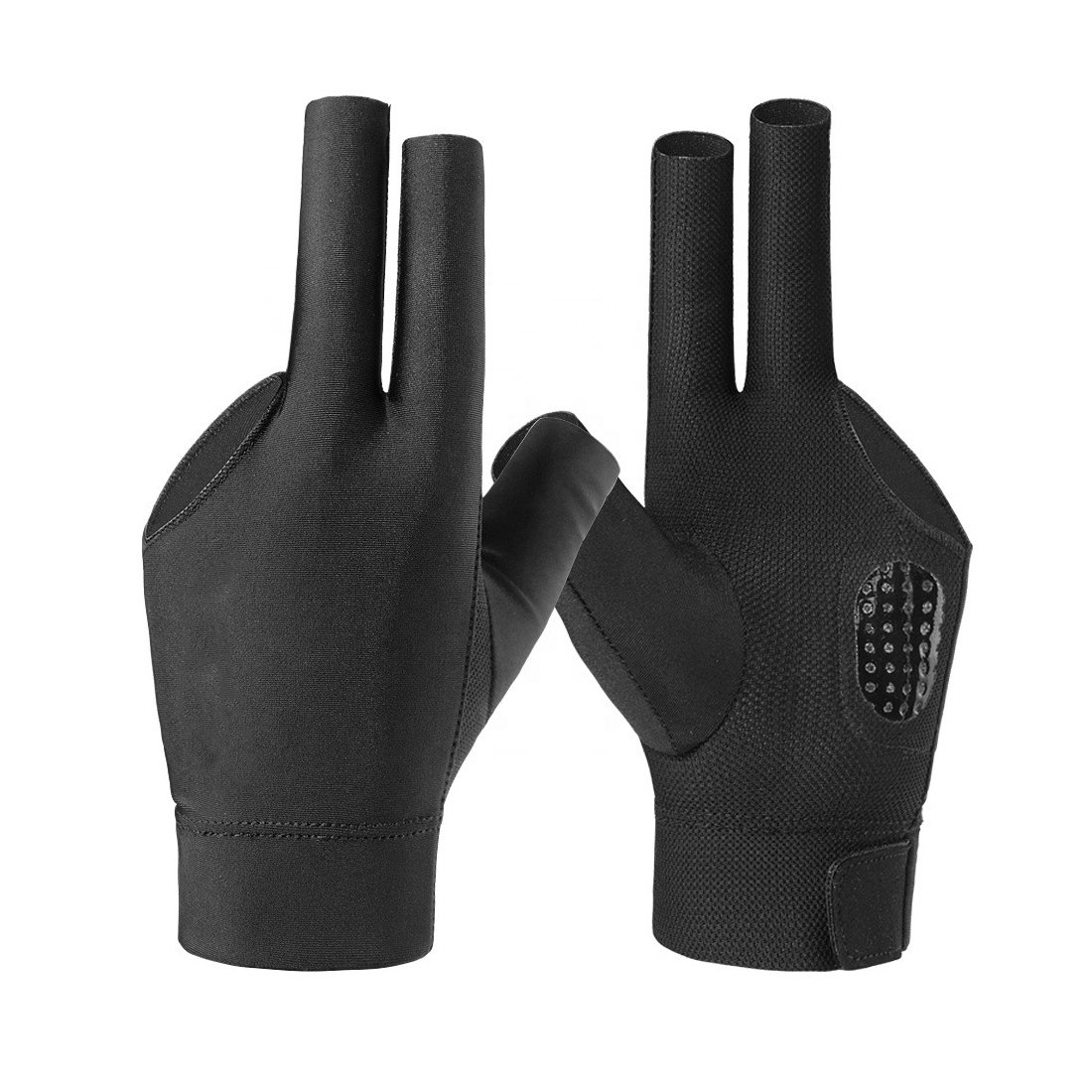 Customized Logo High Quality Mens Billiards Gloves Breathable Snooker Gloves Custom Colour