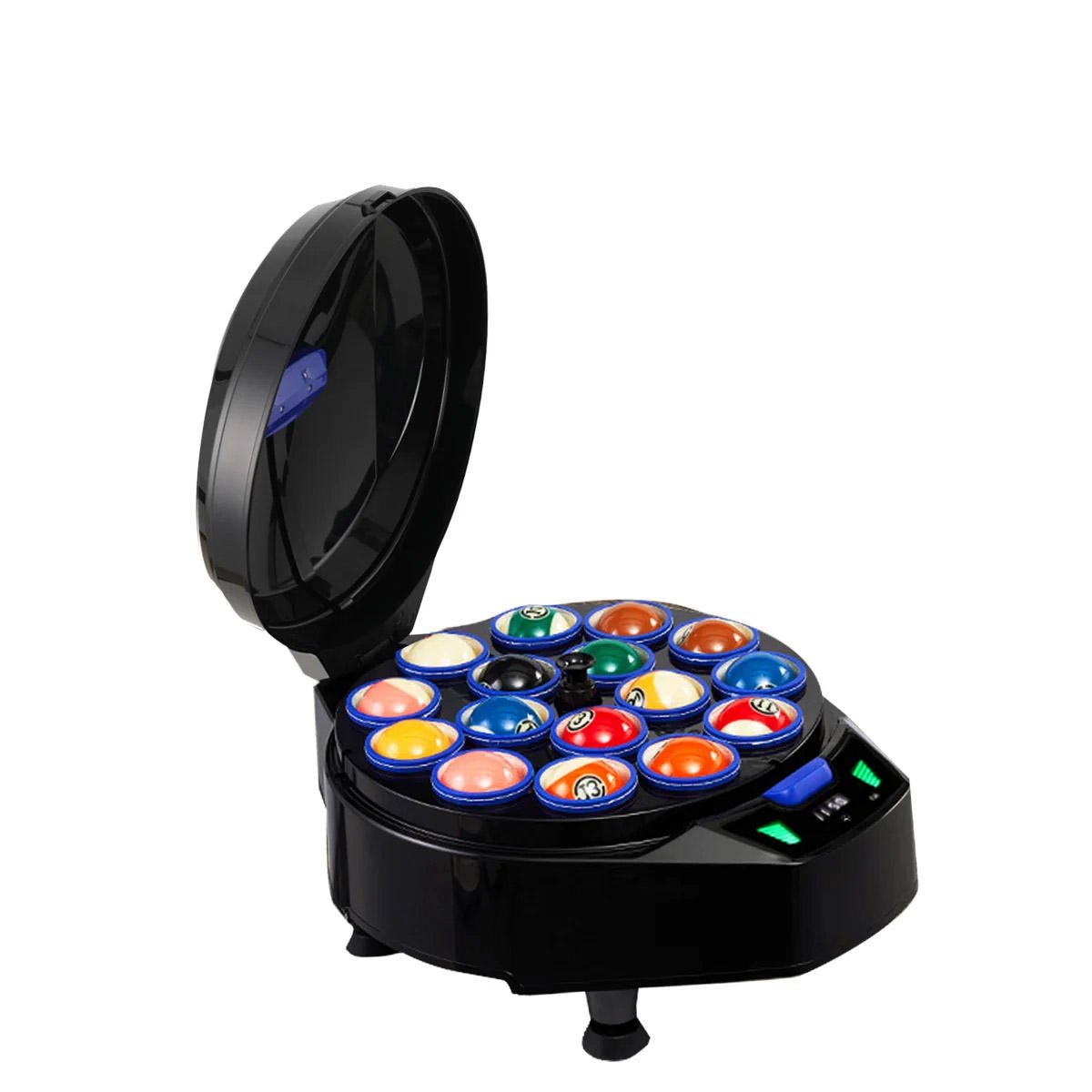 Rayspeed Pool Ball Cleaner, Automatic Ball Polisher, Electronic Pool Ball Polishing Cleaning Machine for Billiard Snooker Ball