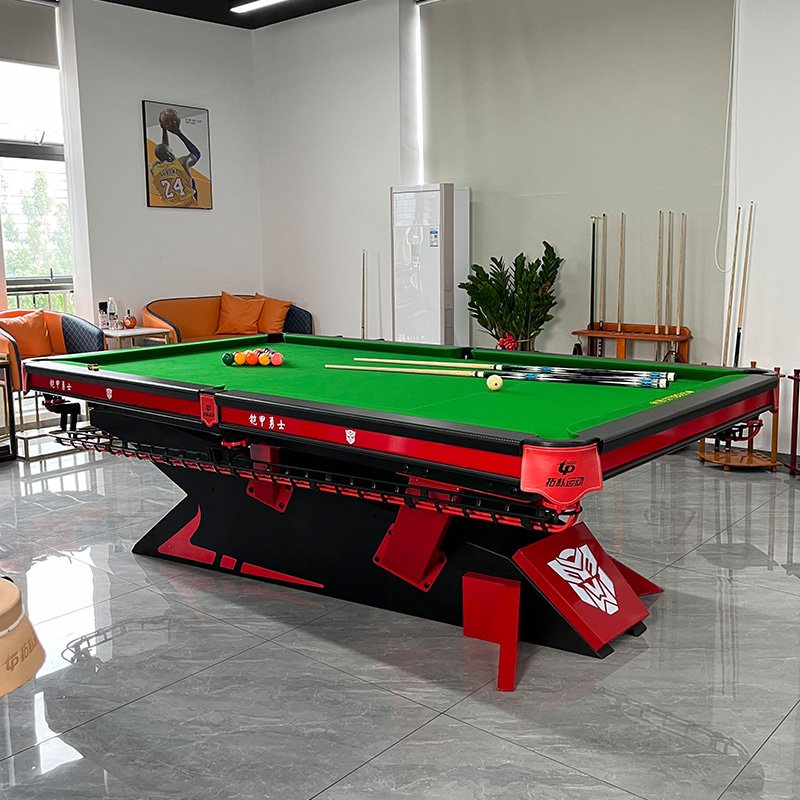 New Design Tournament Snooker Billiard Pool Table Superior Quality Snooker Table with Slate Top and Metal Frame TP-Z28081