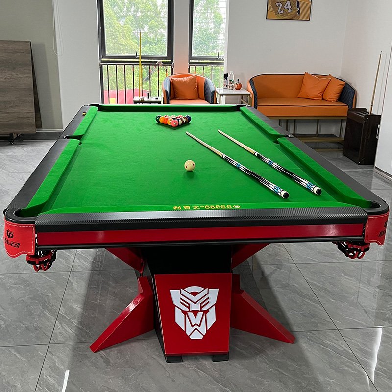 New Design Tournament Snooker Billiard Pool Table Superior Quality Snooker Table with Slate Top and Metal Frame TP-Z28081
