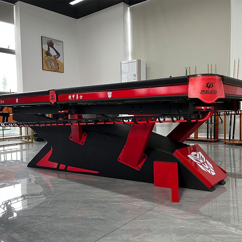 New Design Tournament Snooker Billiard Pool Table Superior Quality Snooker Table with Slate Top and Metal Frame TP-Z28081