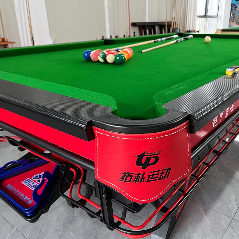New Design Tournament Snooker Billiard Pool Table Superior Quality Snooker Table with Slate Top and Metal Frame TP-Z28081