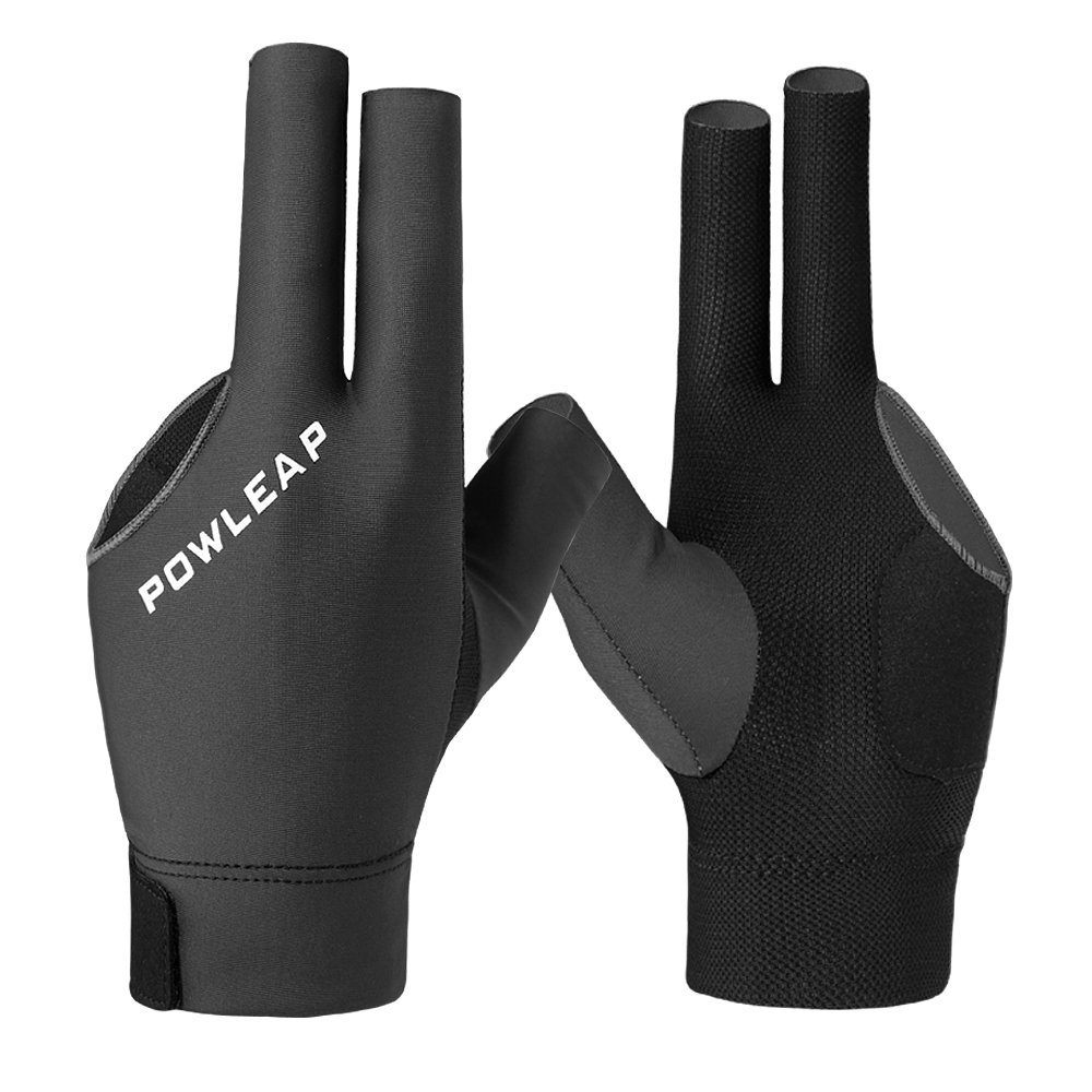 Comfort Snooker Pool Table Billiard Accessories Men's Billiard Gloves Custom Snooker Ref Gloves Snooker Left Hand Gloves