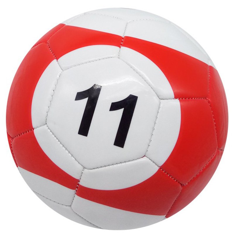 ActEarlier 1 set 16 pcs desktop football game snook ball snooker street soccer ball game huge billiards pool football size 2