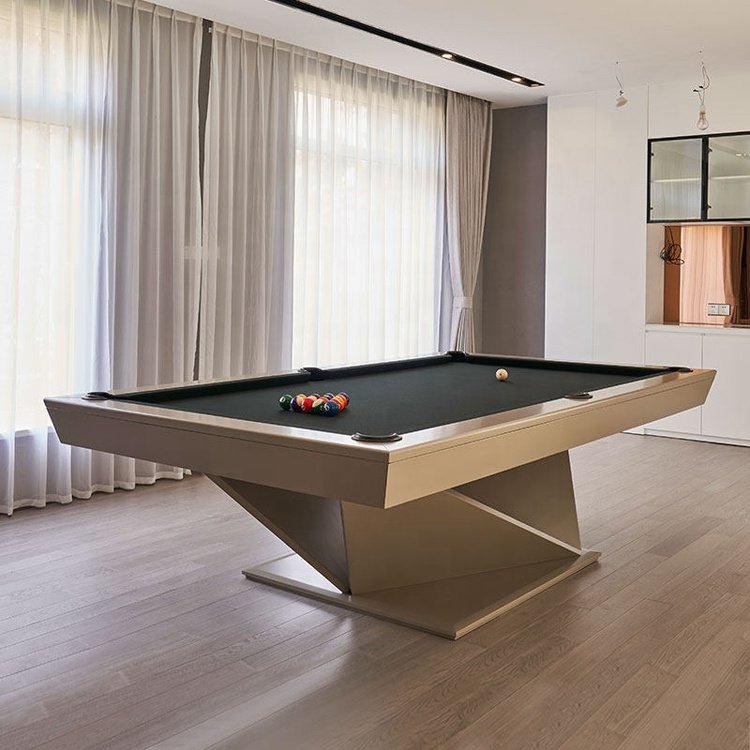 Konford Cheap Chinese OEM Carom Pool Snooker Games Play 9 ft Sale Hot 9ft feet Contemporary Convertible Luxury Billiard Tables