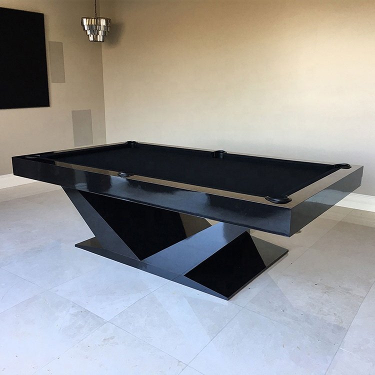 Konford Cheap Chinese OEM Carom Pool Snooker Games Play 9 ft Sale Hot 9ft feet Contemporary Convertible Luxury Billiard Tables