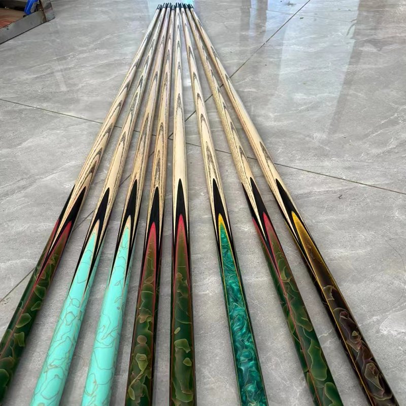China Factory Supplied Top Quality Center Billiard Billiards Cues