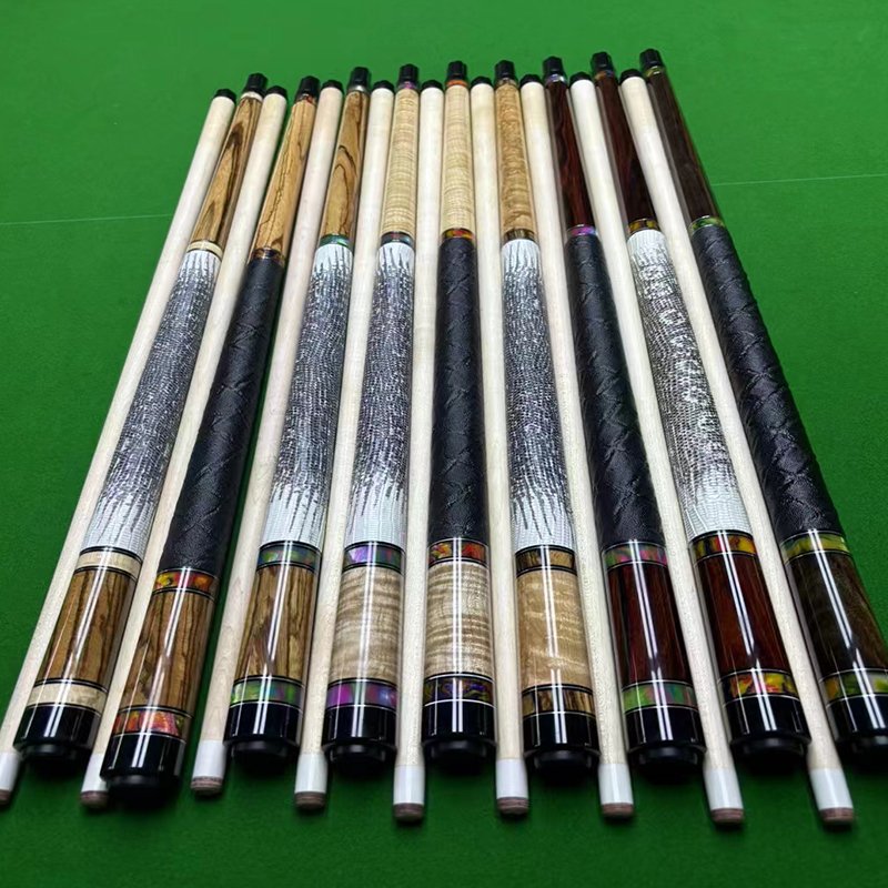 China Factory Supplied Top Quality Center Billiard Billiards Cues