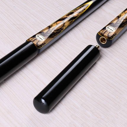 Standard Match Manufacturer Supplier One Piece Woods Carbon Riley Cue Snooker Cue Handmade