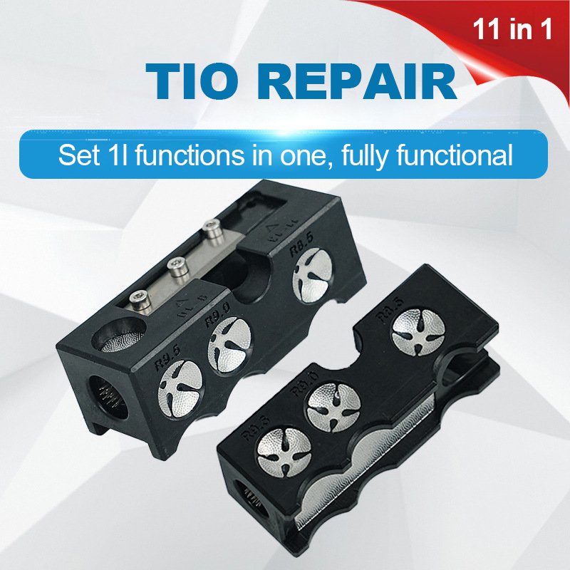 Premium 11 in 1 Billiard Pool Snooker Cue Tip Sharpener Tip Repair or Change Tool
