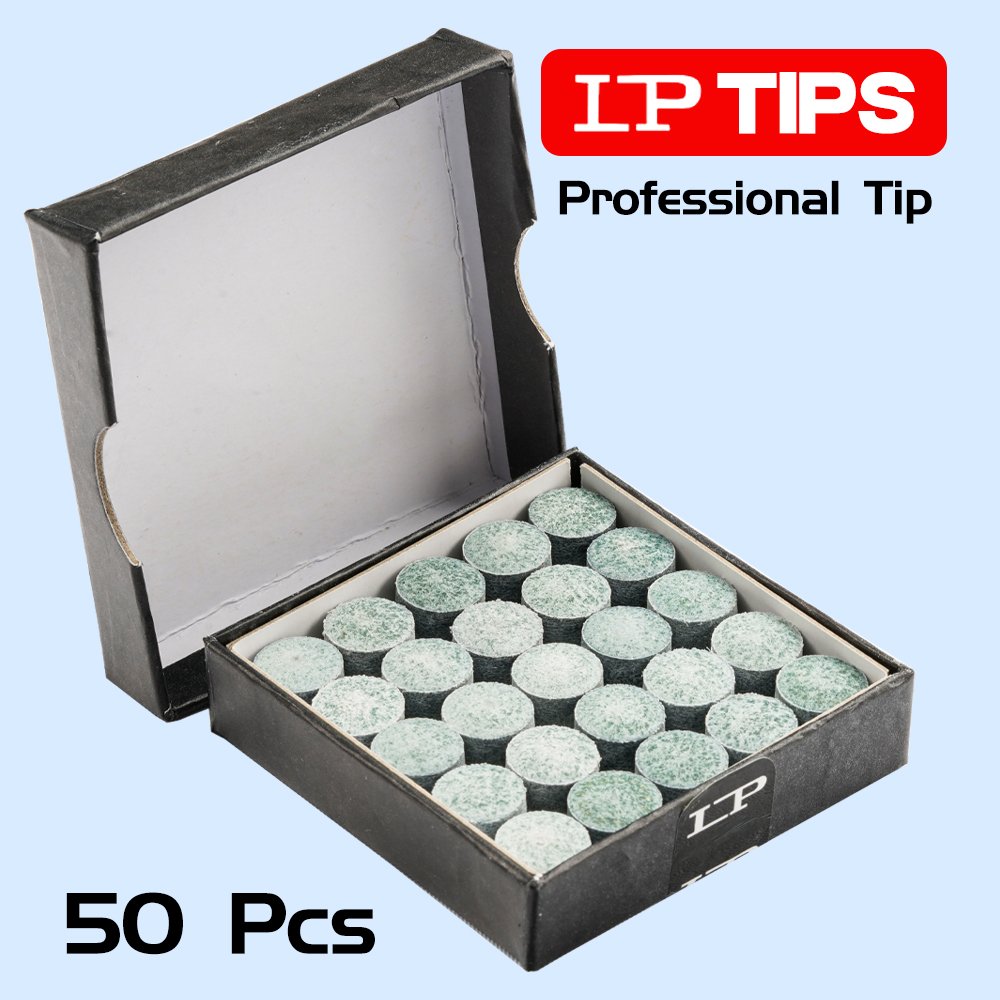 LP Snooker Cue Tip 10.5mm Billiards Tips Black Eight Billiard Supplies Billiards Accessories