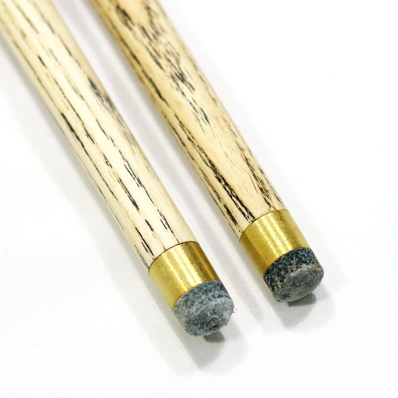 Good Quality Snooker One-pc Cue Stick 9-10 mm tip Ash Wood Billiard Snooker Cue Stick