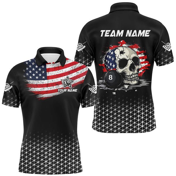 High quality custom Mens jersey Billiard Short-sleeve Man Sublimation Printing Clothing T Shirts