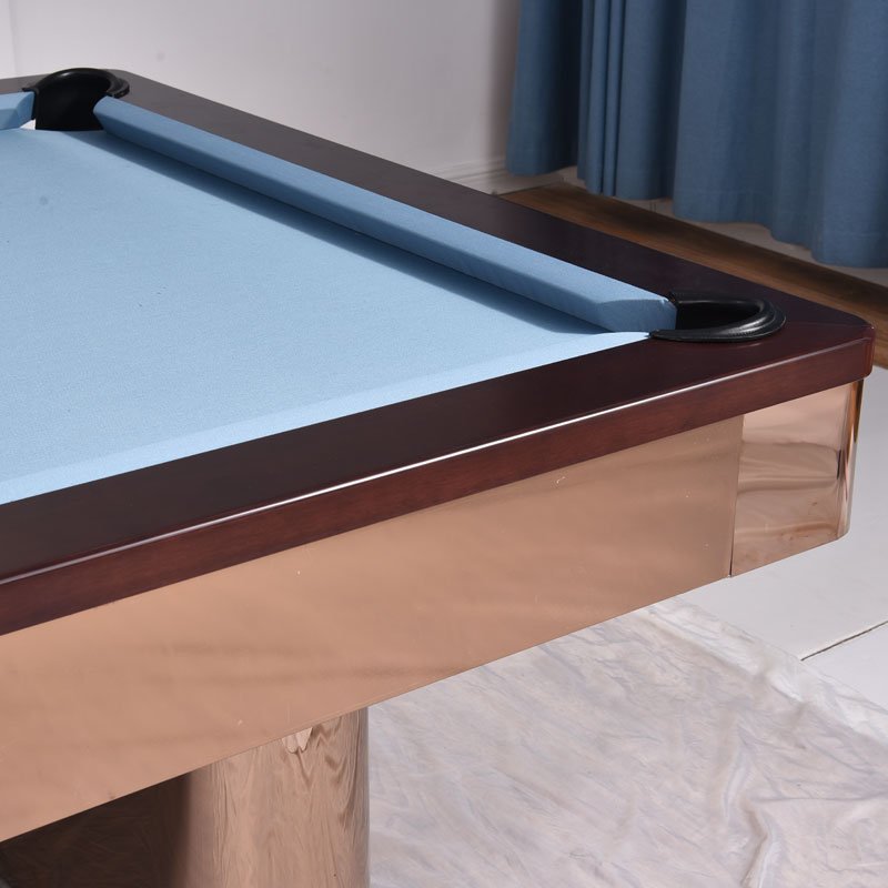 Luxury and Modern Design Tournament Level 7ft 8ft 9ft Size Pool Table With LED light Free Accessories
