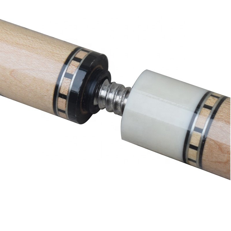 Wholesale Maple Snooker Cue French Carom Cue Customized Billiard Cue